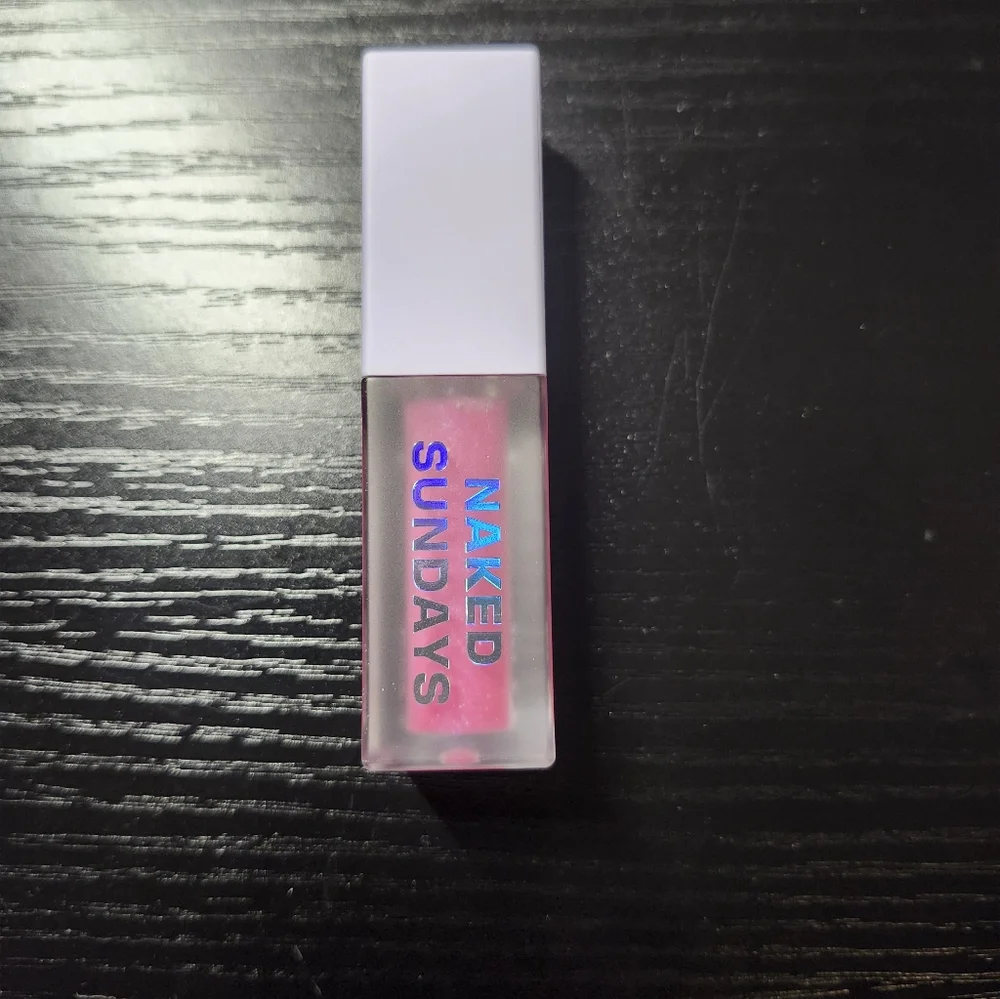 Naked Sundays SPF50 Glow + Go Lip Oil, Watermelon flavor NIB